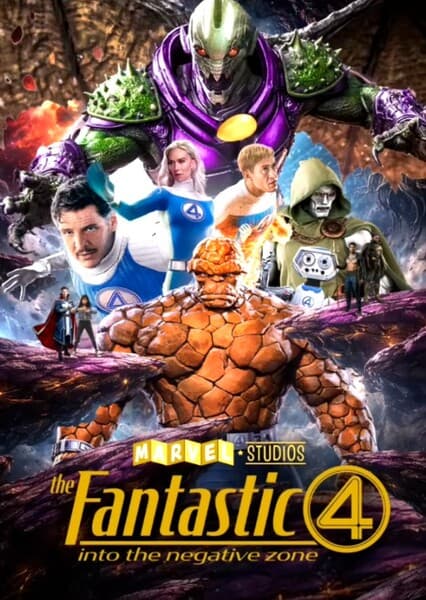 Fantastic Four: The Negative Zone