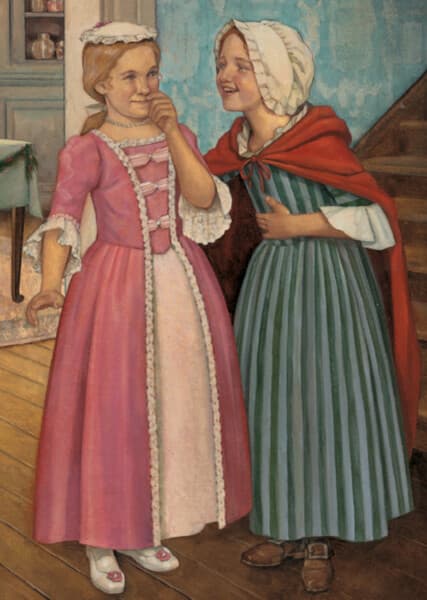 Felicity Merriman and Elizabeth Cole