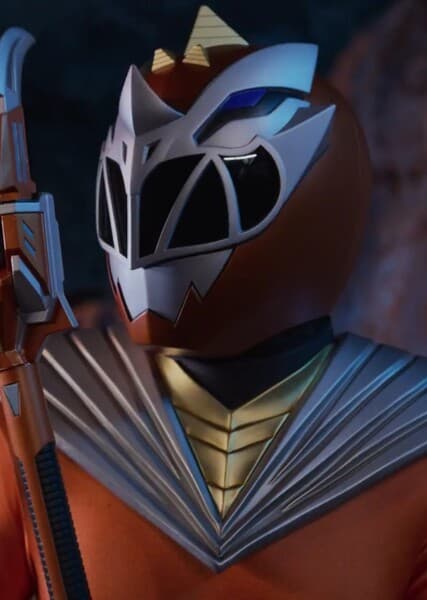 Fern/Cosmic Fury Orange Ranger