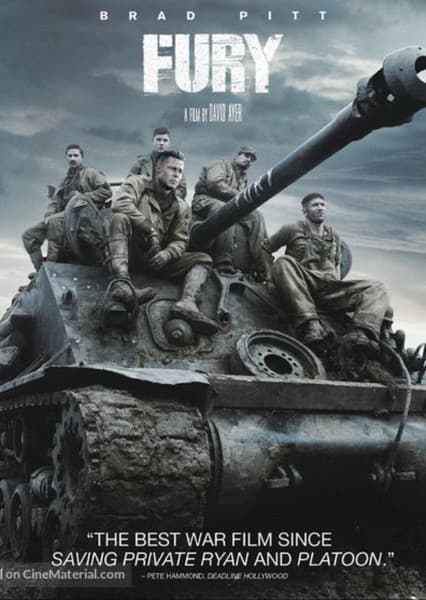 Fury (2014)