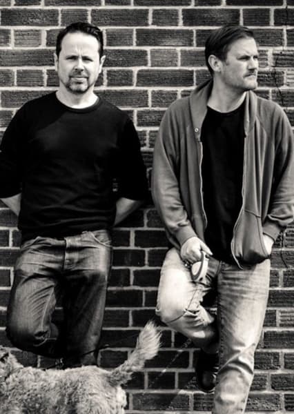 Geoff Barrow and Ben Salisbury