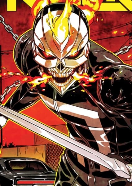 Ghost Rider (Robbie Reyes)