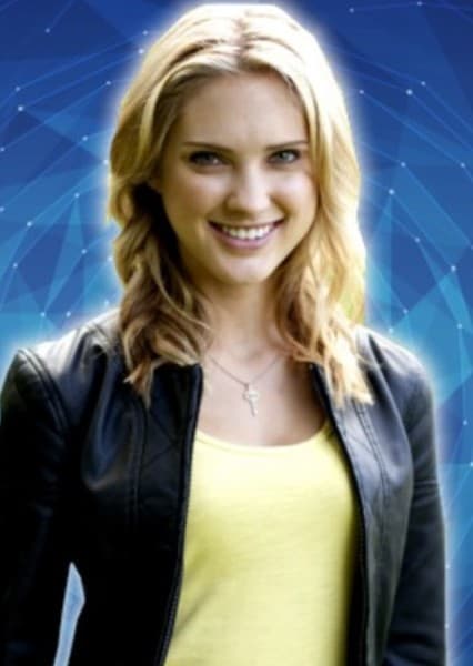 Gia Moran/Yellow Megaforce Ranger