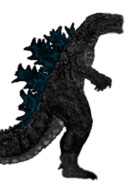 Godzilla (1998 Redesign)