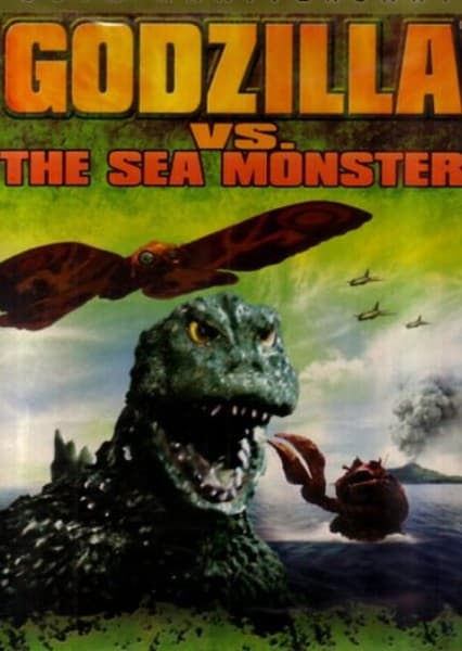 Godzilla vs. the Sea Monster
