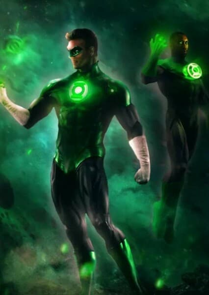 Green Lantern: Emerald Knights (DC Movie)