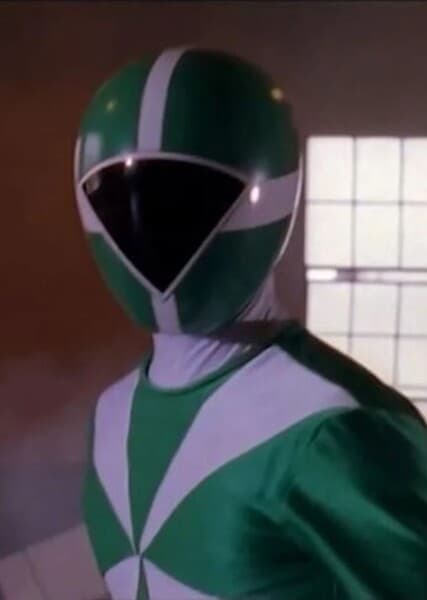 Green Lightspeed Ranger