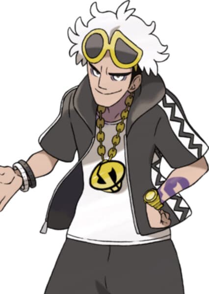 Guzma (Pokémon)