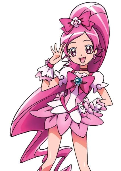 Hanasaki Tsubomi/Cure Blossom