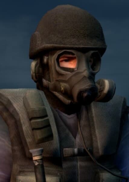 Hank Nelson/SAS (Counter Strike)