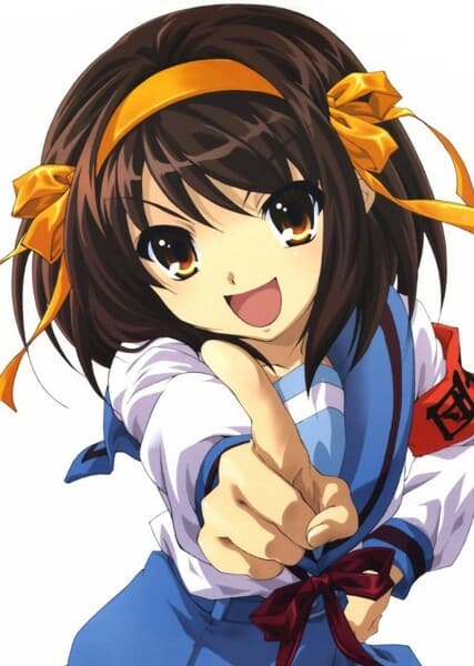 Haruhi Suzumiya