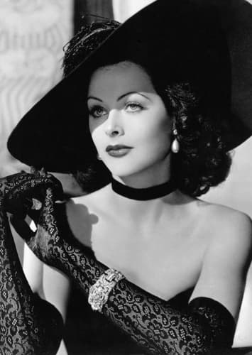Hedy Lamarr