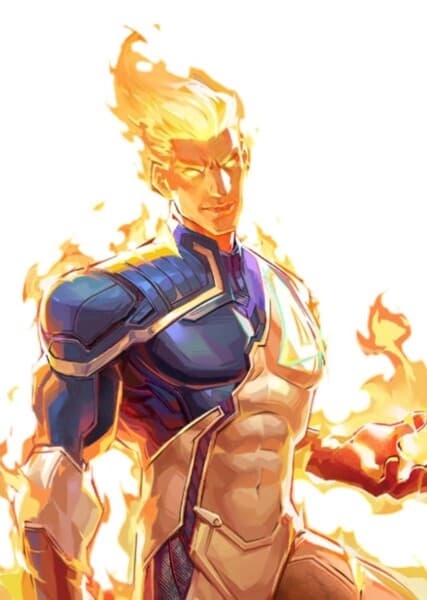 Human Torch (Johnny Storm)