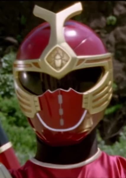 Hunter Bradley/Crimson Thunder Ranger