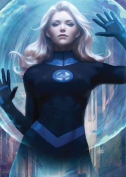Invisible Woman