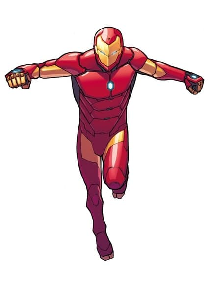Iron Man Armor Model 51