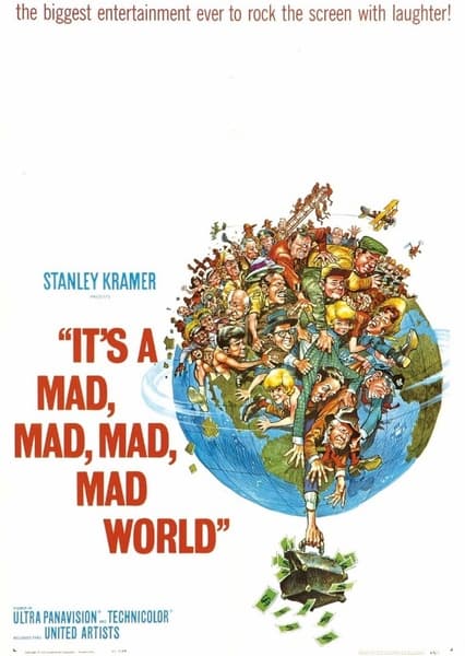 It's a Mad, Mad, Mad, Mad World