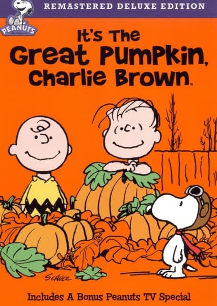 It's the Great Pumpkin, Charlie Brown!