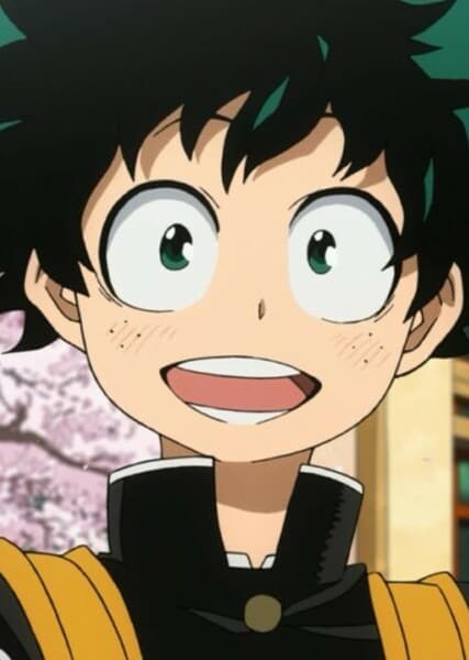 Izuku Midoriya