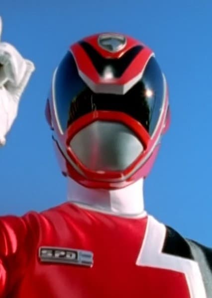 Jack Landors/S.P.D. Red Ranger (I)