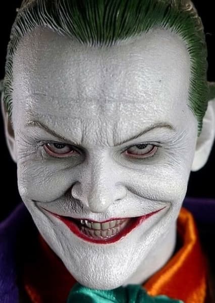 Jack Nicholson (De-Aged CGI)