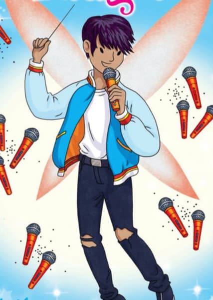 Jae the Boy Band Fairy