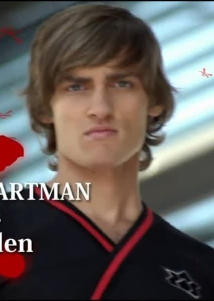 Jayden Shiba/Red Samurai Ranger