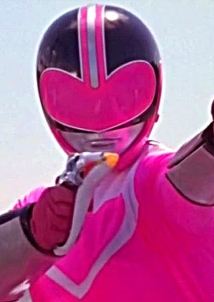 Jen Scotts/Pink Time Force Ranger