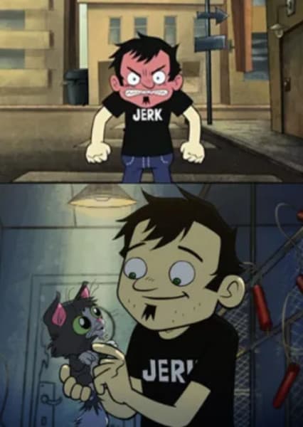 Jerk with a Heart of Gold