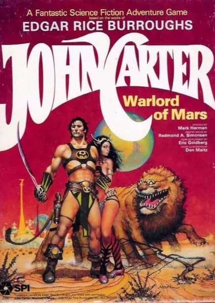 John Carter of Mars