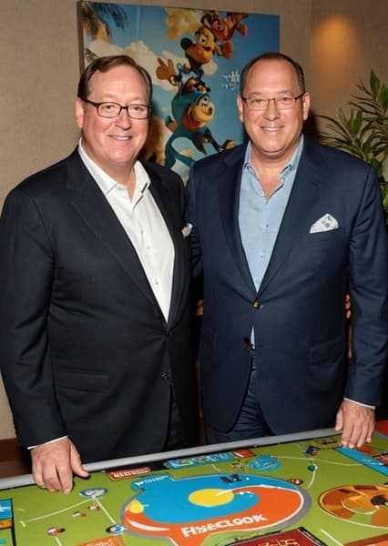 John Lasseter and Chris Meledandri