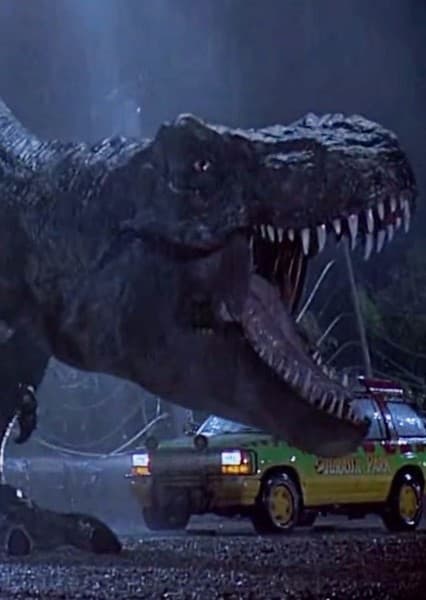 Jurassic Park, T-Rex - Exclamation Roar