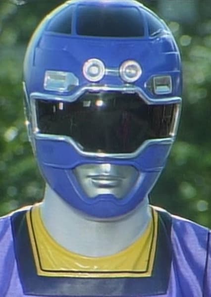 Justin Stewart/Blue Turbo Ranger