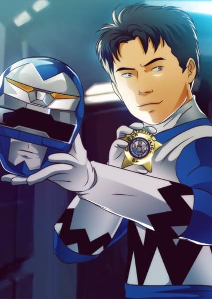 Kai Chen/Blue Galaxy Ranger