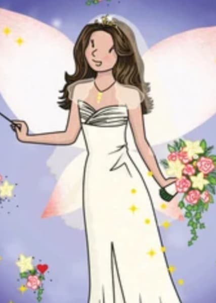 Kate the Royal Wedding Fairy