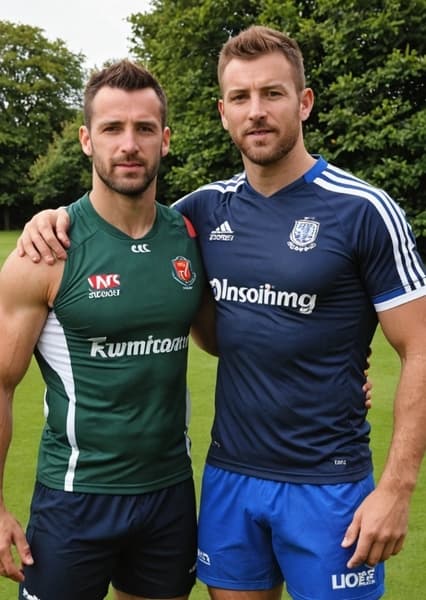 Keith Wickham and Matt Wilkinson