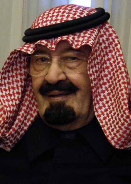 King Abdullah of Saudi Arabia