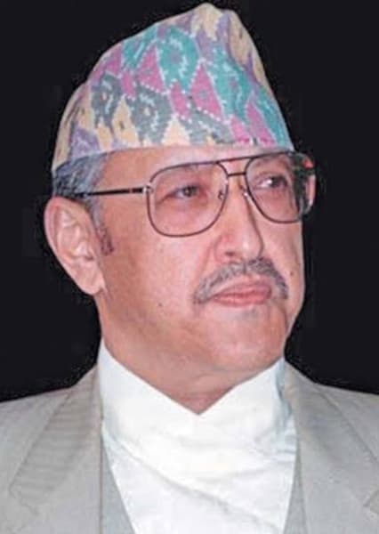 King Birendra of Nepal