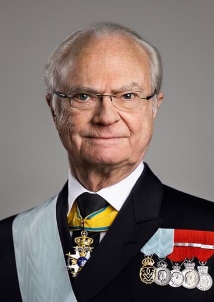 King Carl XVI Gustaf of Sweden