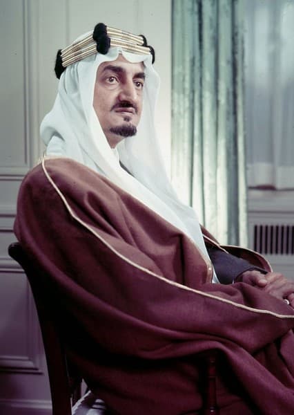King Faisal of Saudi Arabia