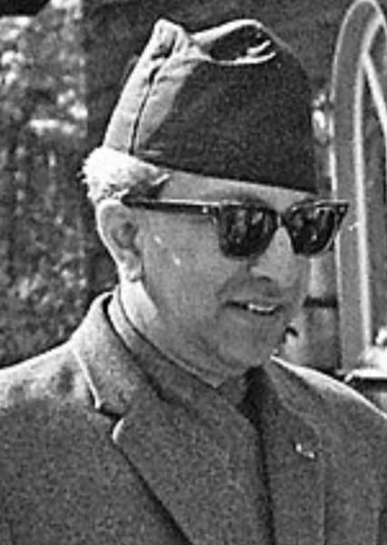 King Mahendra of Nepal