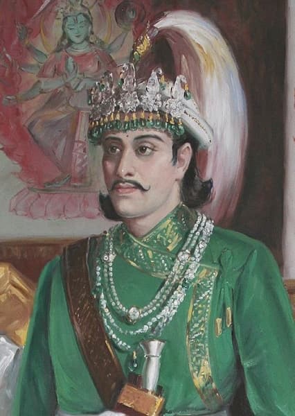King Rajendra of Nepal