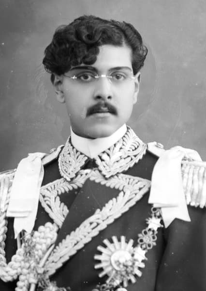King Tribhuvan of Nepal