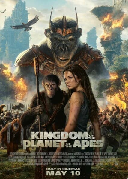 Kingdom of the Planet of the Apes