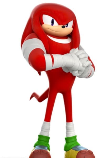 Knuckles the Echidna (Boom)