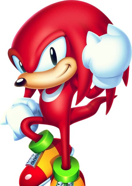 Knuckles The Echidna (Classic)