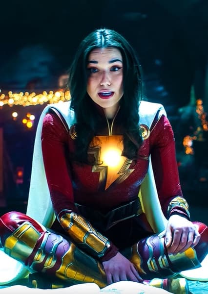 Lady Shazam (Mary Bromfield)