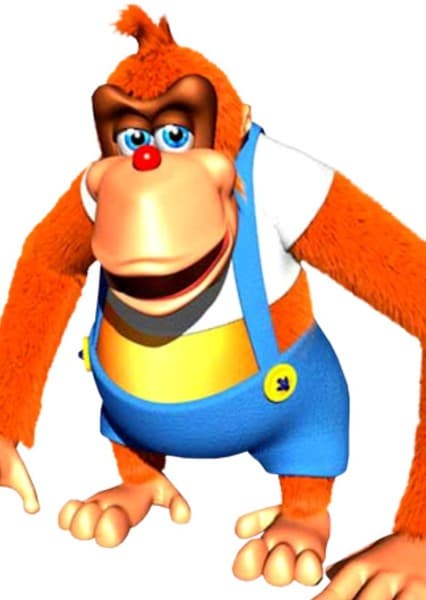 Lanky Kong