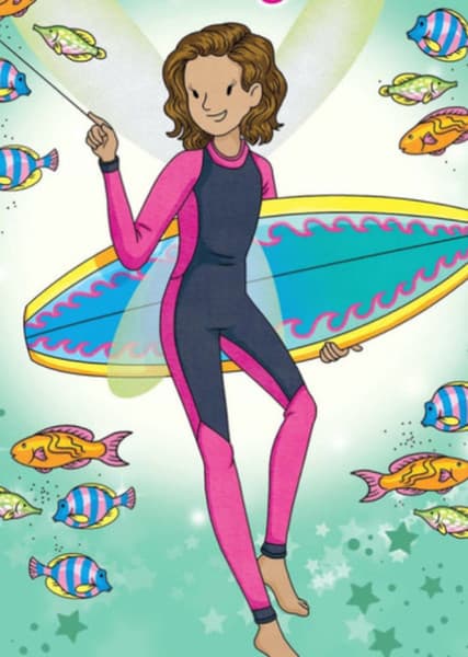Layne the Surfing Fairy