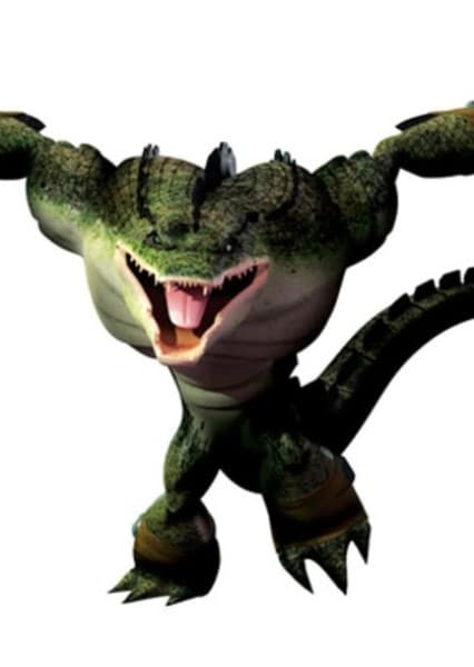 Leatherhead (TMNT 2012)